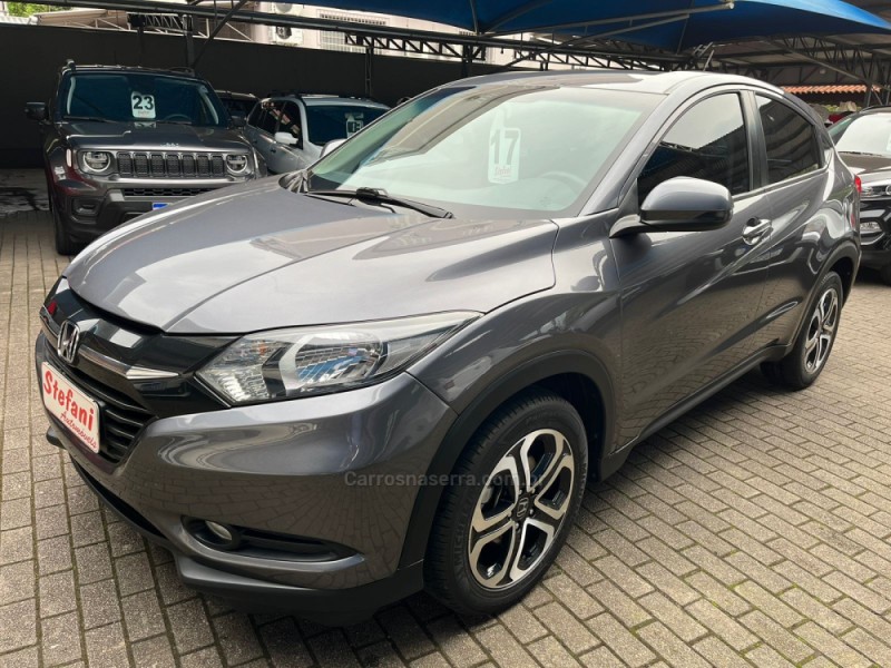 hr v 1.8 16v flex lx 4p automatico 2017 feliz