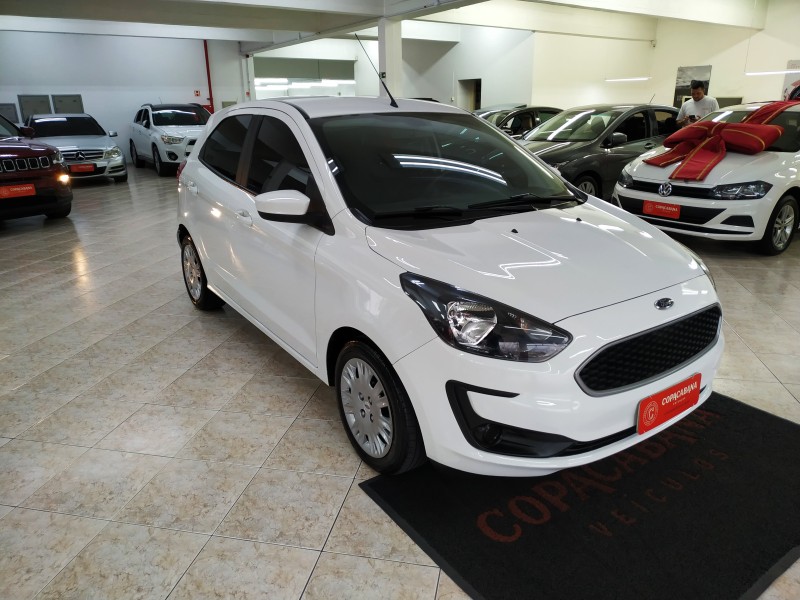 KA 1.5 SE PLUS 12V FLEX 4P AUTOMÁTICO - 2019 - CAXIAS DO SUL