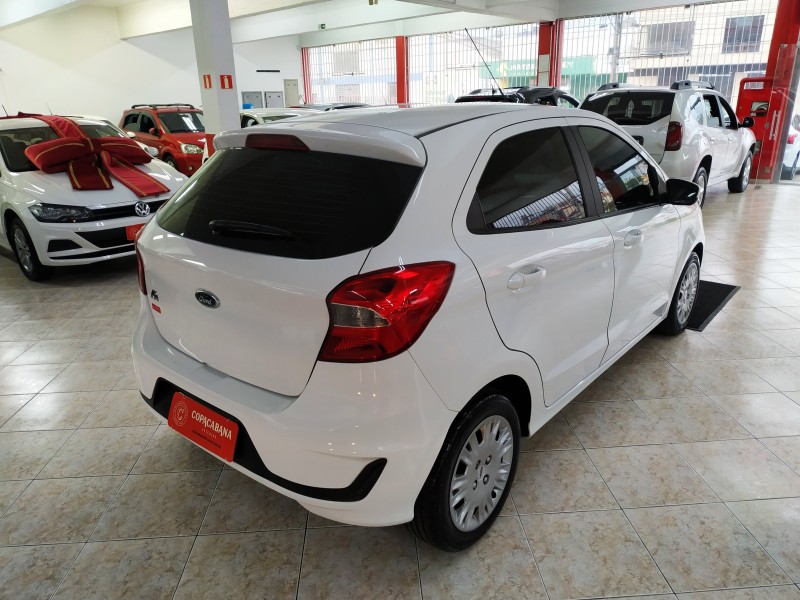 KA 1.5 SE PLUS 12V FLEX 4P AUTOMÁTICO - 2019 - CAXIAS DO SUL