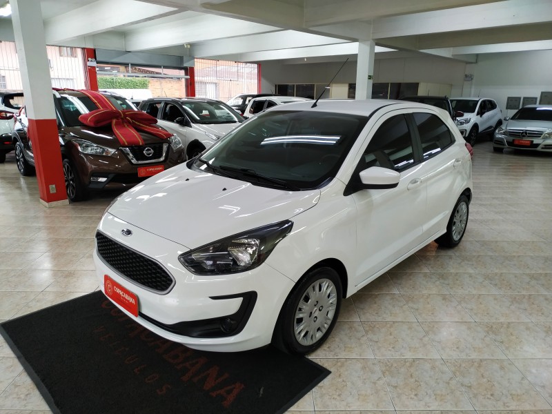 ka 1.5 se plus 12v flex 4p automatico 2019 caxias do sul