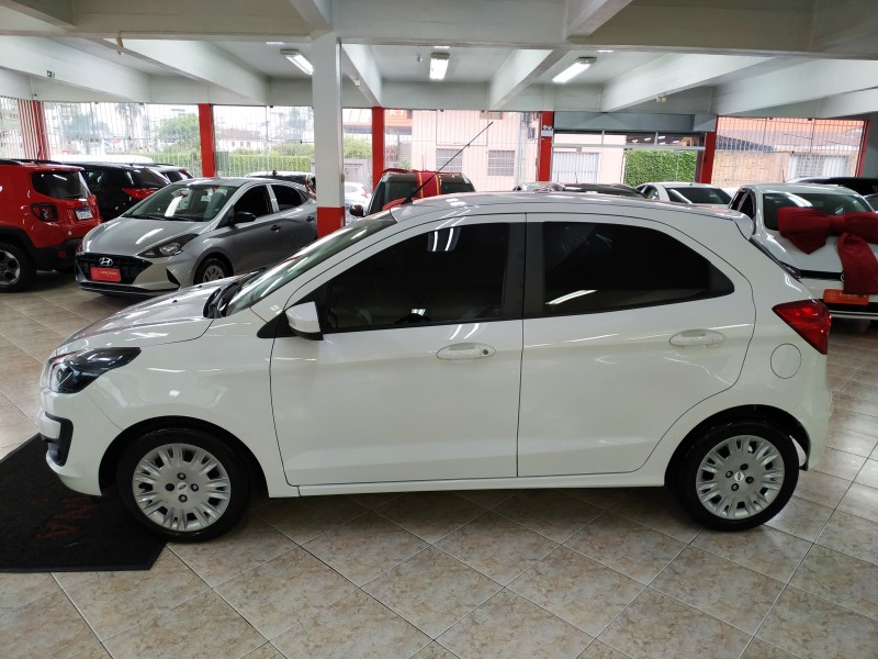 KA 1.5 SE PLUS 12V FLEX 4P AUTOMÁTICO - 2019 - CAXIAS DO SUL