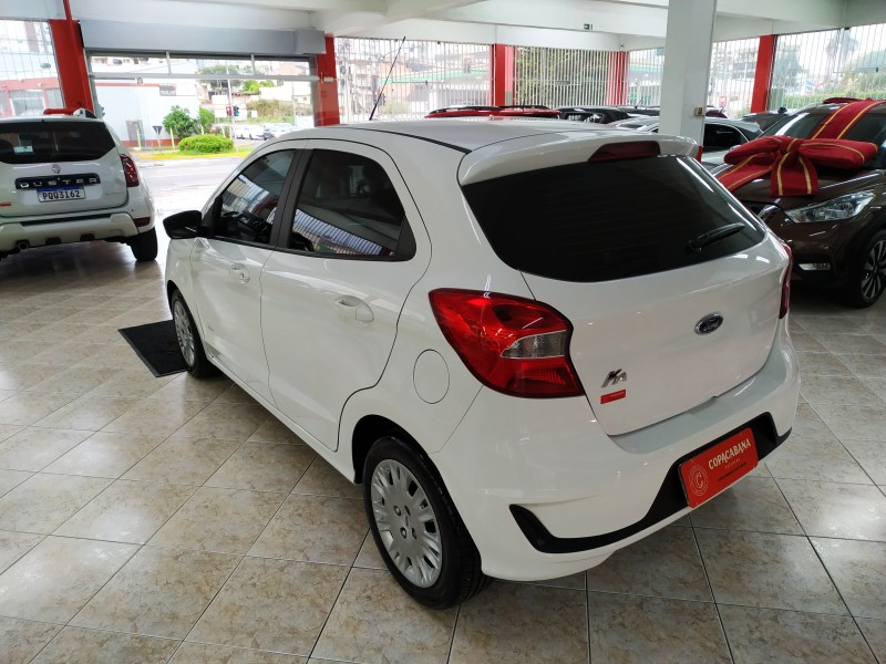 KA 1.5 SE PLUS 12V FLEX 4P AUTOMÁTICO - 2019 - CAXIAS DO SUL