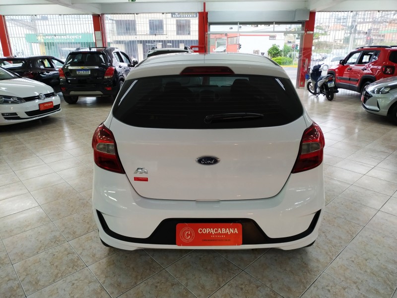 KA 1.5 SE PLUS 12V FLEX 4P AUTOMÁTICO - 2019 - CAXIAS DO SUL