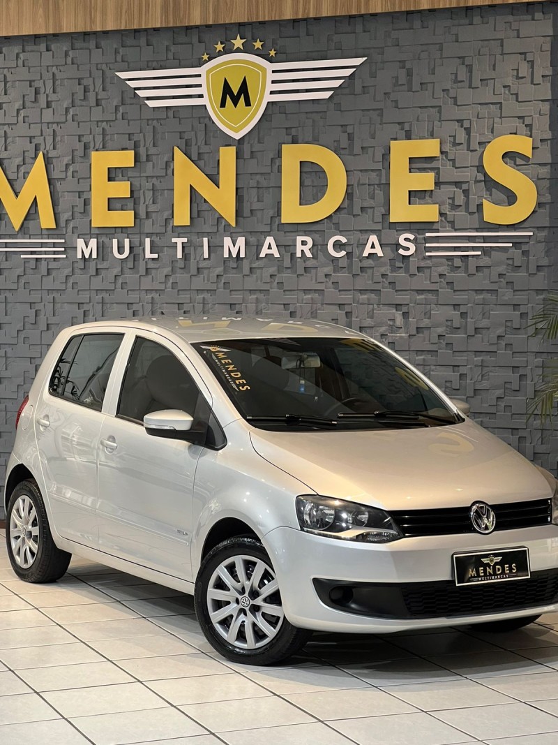 FOX 1.0 MI TREND 8V FLEX 4P MANUAL - 2011 - NOVO HAMBURGO