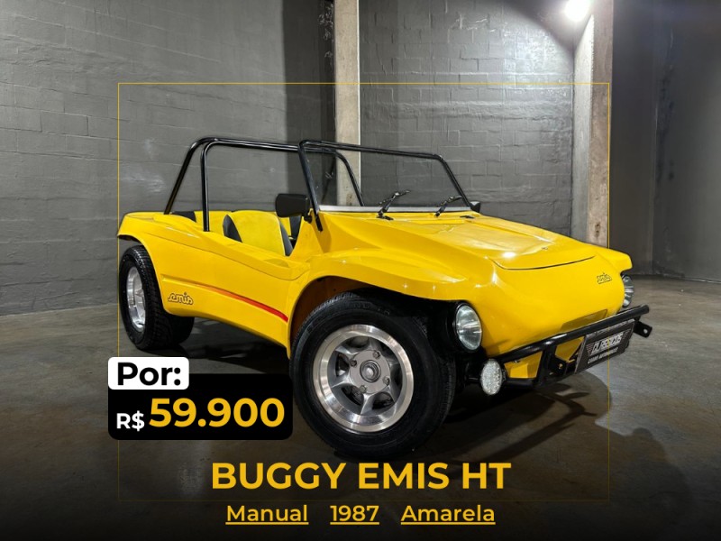 BUGGY  - 1987 - CAXIAS DO SUL