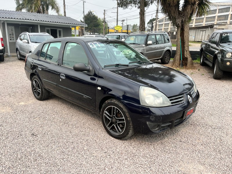 CLIO 1.6 PRIVILÉGE SEDAN 16V FLEX 4P MANUAL - 2007 - CAXIAS DO SUL