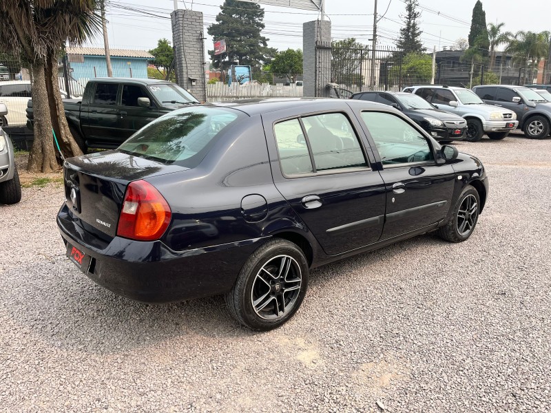 CLIO 1.6 PRIVILÉGE SEDAN 16V FLEX 4P MANUAL - 2007 - CAXIAS DO SUL