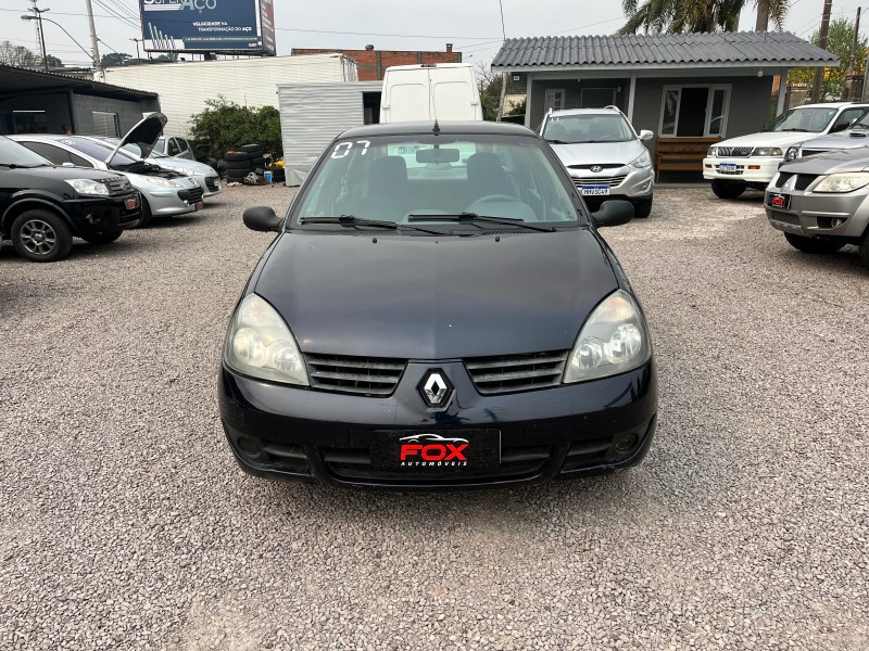 CLIO 1.6 PRIVILÉGE SEDAN 16V FLEX 4P MANUAL - 2007 - CAXIAS DO SUL