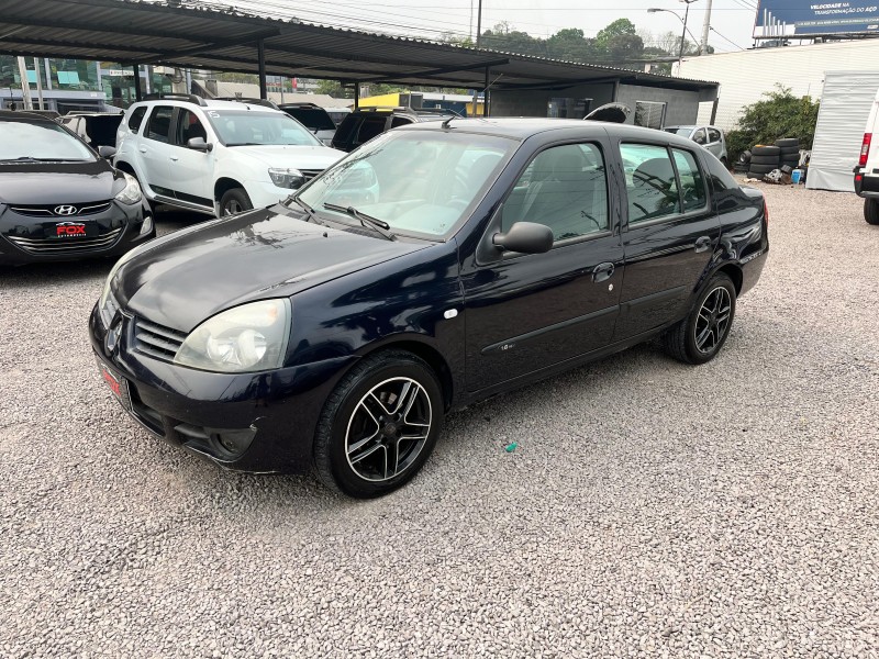 clio 1.6 privilege sedan 16v flex 4p manual 2007 caxias do sul