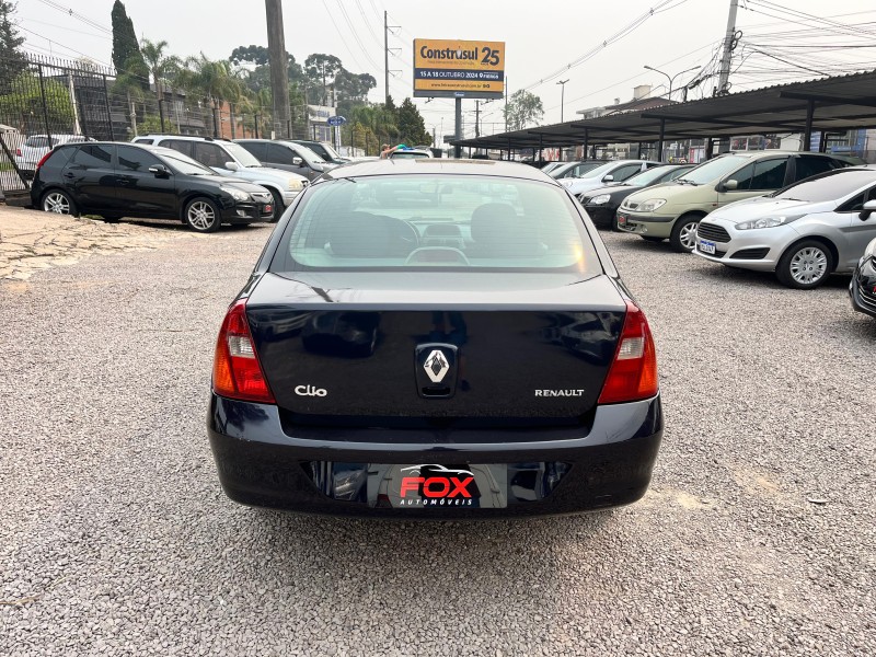 CLIO 1.6 PRIVILÉGE SEDAN 16V FLEX 4P MANUAL - 2007 - CAXIAS DO SUL