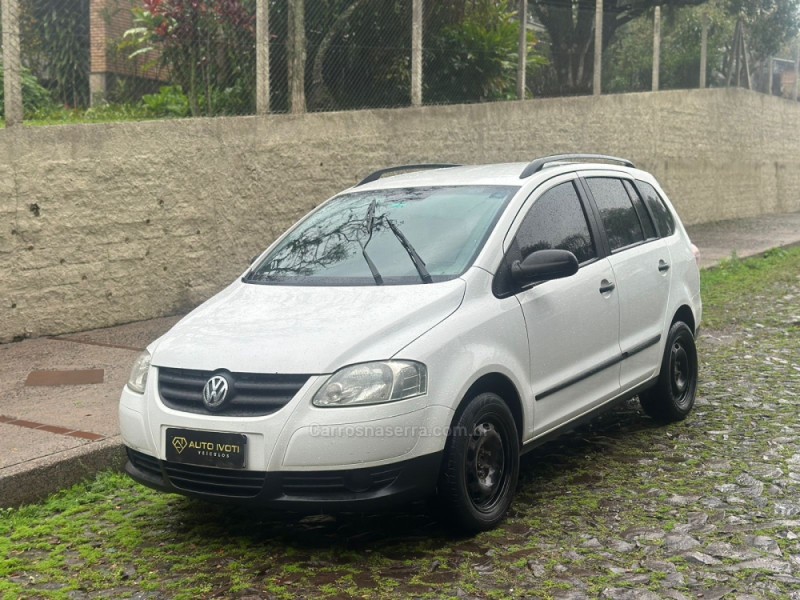 SPACEFOX 1.6 MI 8V FLEX 4P MANUAL - 2009 - IVOTI