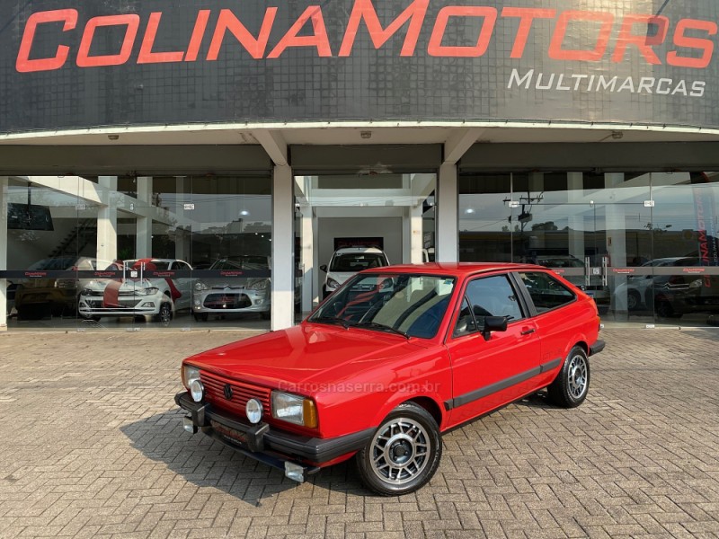 GOL 1.8 GT 8V ÁLCOOL 2P MANUAL - 1986 - CAXIAS DO SUL