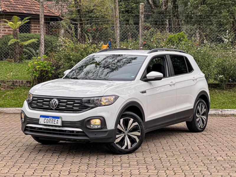 T-CROSS 1.0 COMFORTLINE TSI FLEX 4P AUTOMÁTICO - 2022 - CANELA