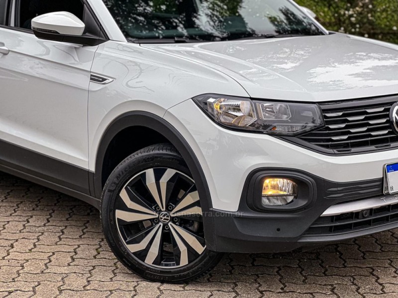 T-CROSS 1.0 COMFORTLINE TSI FLEX 4P AUTOMÁTICO - 2022 - CANELA