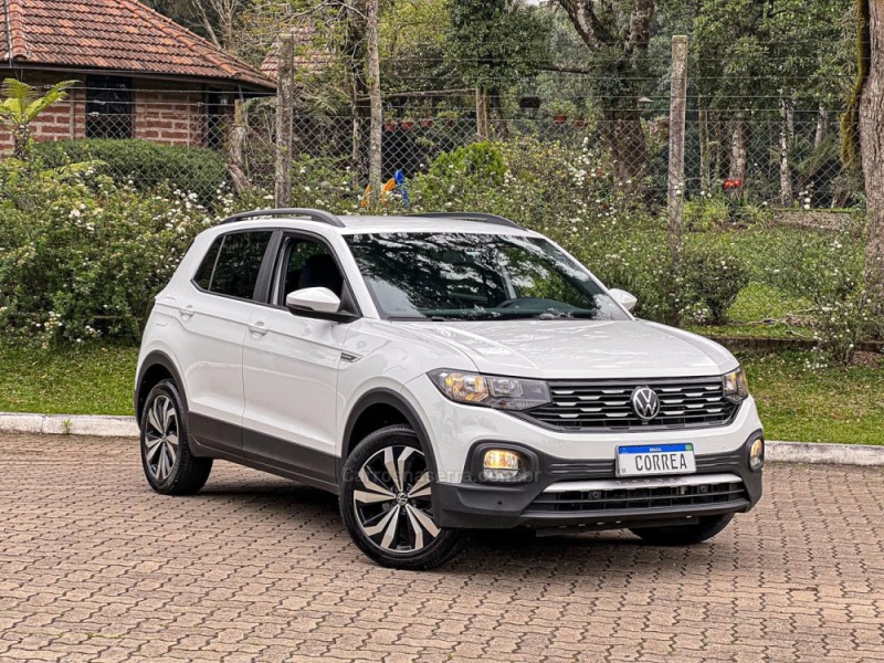 T-CROSS 1.0 COMFORTLINE TSI FLEX 4P AUTOMÁTICO - 2022 - CANELA