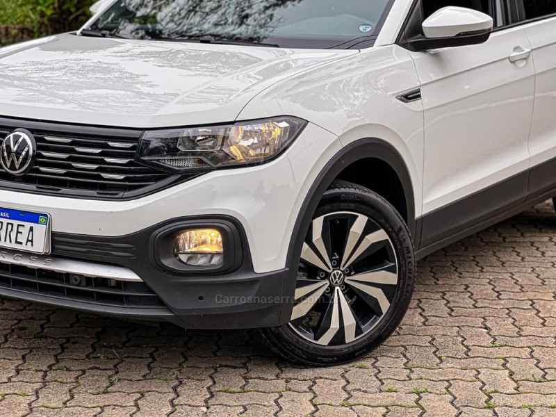 T-CROSS 1.0 COMFORTLINE TSI FLEX 4P AUTOMÁTICO - 2022 - CANELA