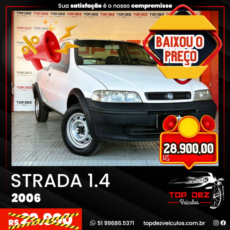 STRADA 1.4 MPI FIRE CE 8V FLEX 2P MANUAL