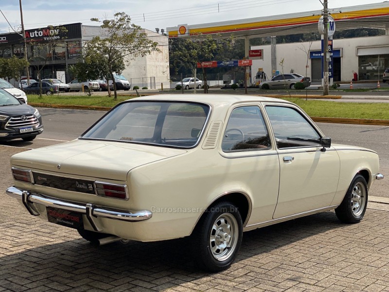 CHEVETTE 1.4 SL 8V GASOLINA 2P MANUAL - 1978 - CAXIAS DO SUL