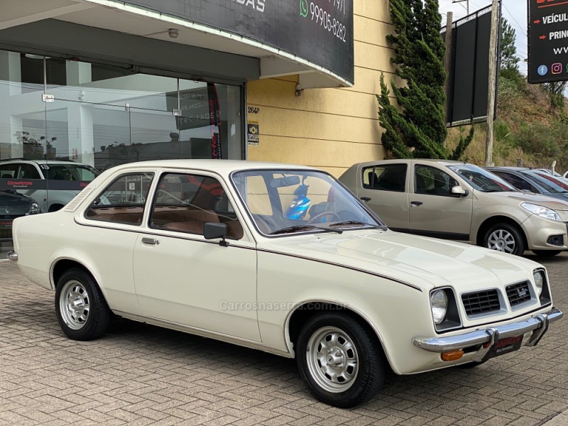 CHEVETTE 1.4 SL 8V GASOLINA 2P MANUAL - 1978 - CAXIAS DO SUL