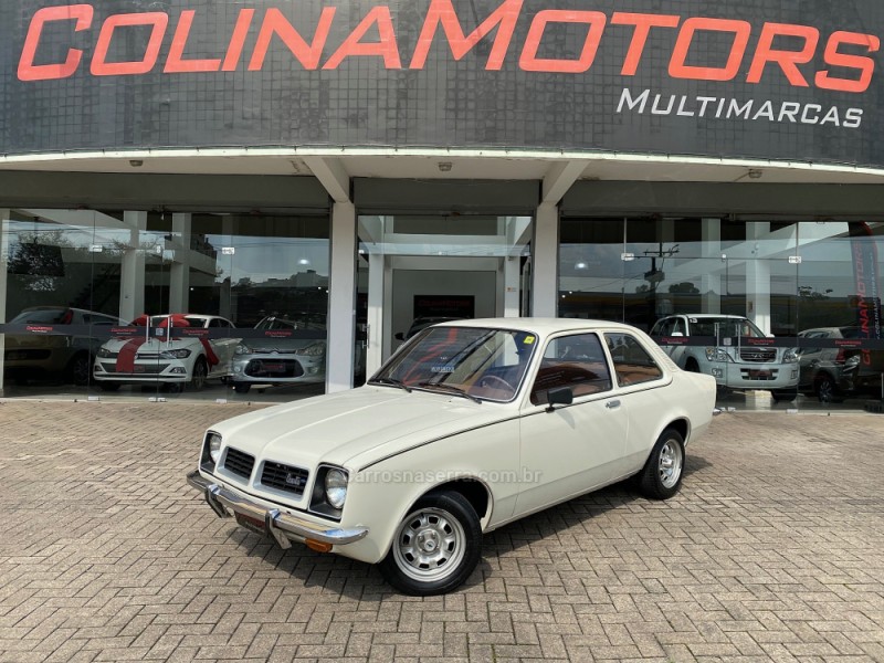 CHEVETTE 1.4 SL 8V GASOLINA 2P MANUAL - 1978 - CAXIAS DO SUL