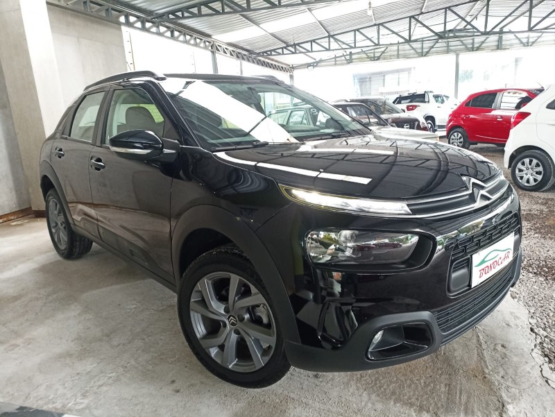 C4 CACTUS 1.6 VTI FEEL FLEX 4P AUTOMATICO - 2023 - CAXIAS DO SUL