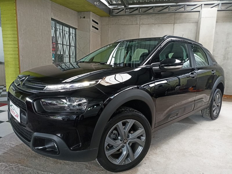 C4 CACTUS 1.6 VTI FEEL FLEX 4P AUTOMATICO - 2023 - CAXIAS DO SUL