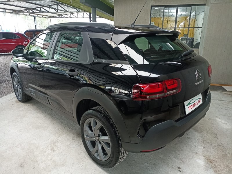 C4 CACTUS 1.6 VTI FEEL FLEX 4P AUTOMATICO - 2023 - CAXIAS DO SUL