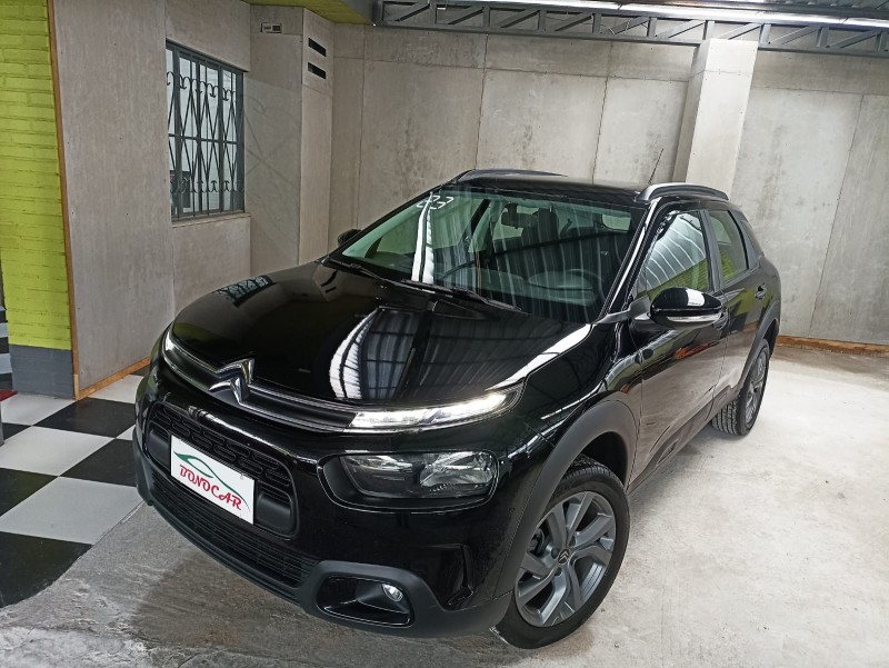 C4 CACTUS 1.6 VTI FEEL FLEX 4P AUTOMATICO - 2023 - CAXIAS DO SUL