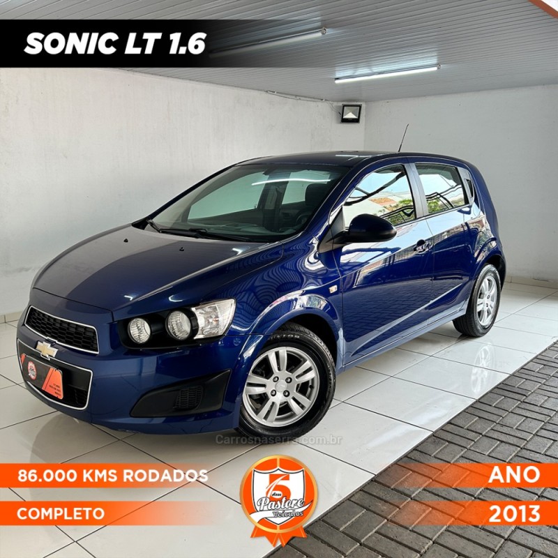 SONIC 1.6 LT 16V FLEX 4P MANUAL - 2013 - VACARIA