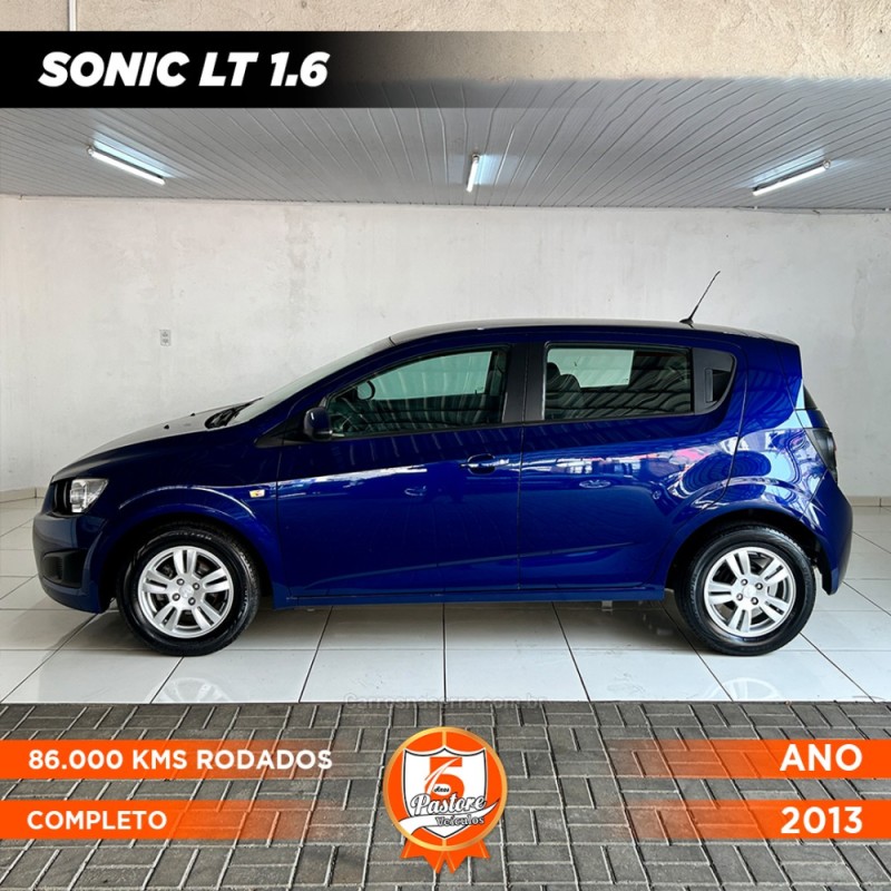 SONIC 1.6 LT 16V FLEX 4P MANUAL - 2013 - VACARIA