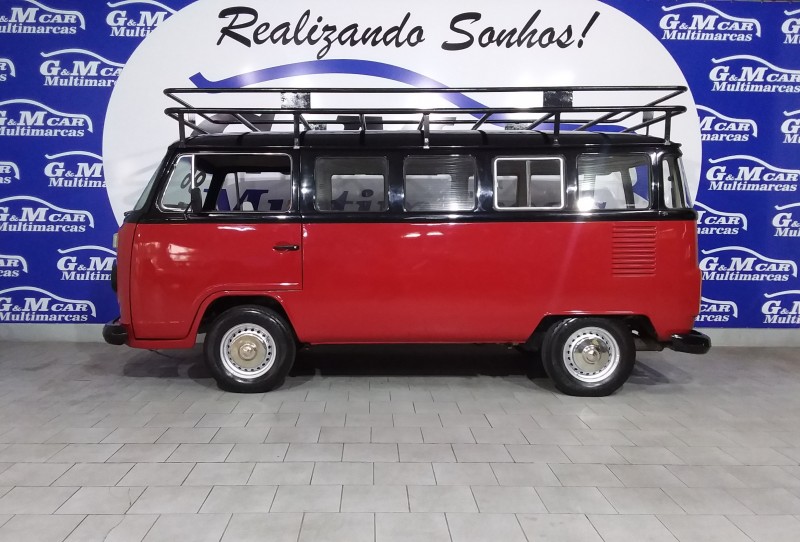 KOMBI 1.6 MI STD 8V GASOLINA 3P MANUAL - 1996 - SãO SEBASTIãO DO CAí