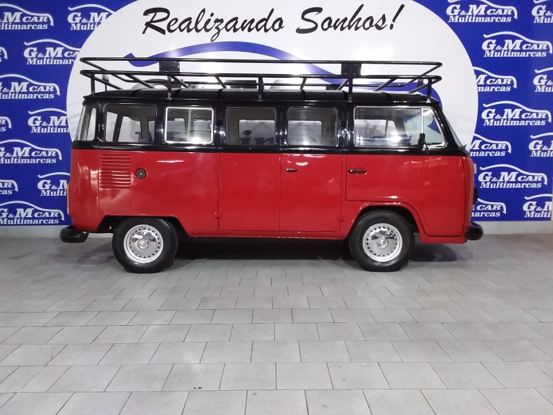 KOMBI 1.6 MI STD 8V GASOLINA 3P MANUAL - 1996 - SãO SEBASTIãO DO CAí