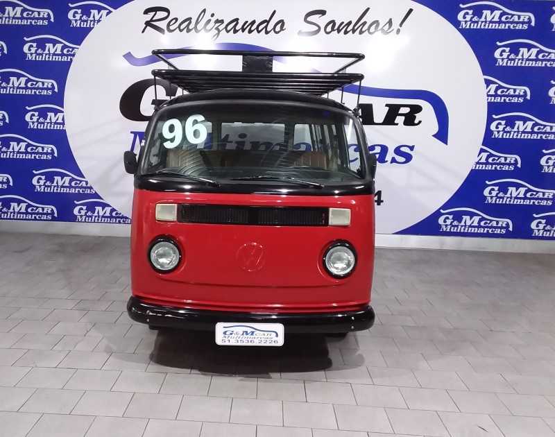 KOMBI 1.6 MI STD 8V GASOLINA 3P MANUAL - 1996 - SãO SEBASTIãO DO CAí