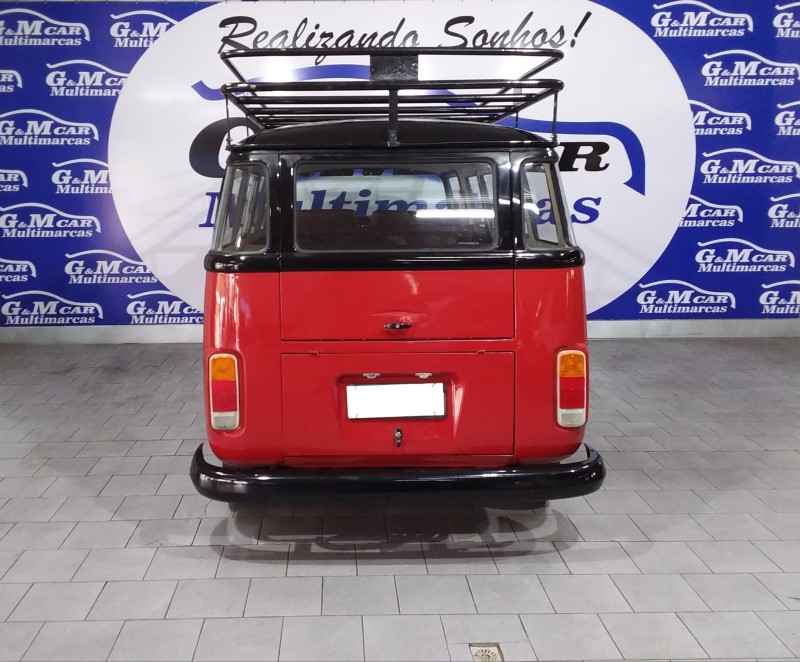 KOMBI 1.6 MI STD 8V GASOLINA 3P MANUAL - 1996 - SãO SEBASTIãO DO CAí