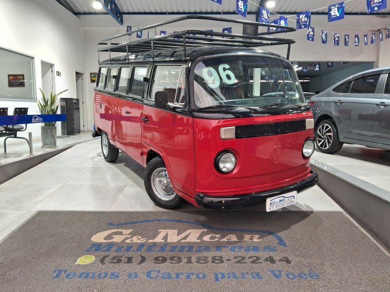 KOMBI 1.6 MI STD 8V GASOLINA 3P MANUAL - 1996 - SãO SEBASTIãO DO CAí