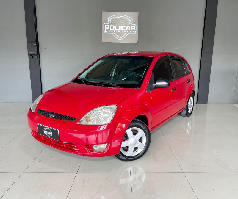 FIESTA 1.0 MPI SUPERCHARGER 8V GASOLINA 4P MANUAL - 2003 - CAXIAS DO SUL