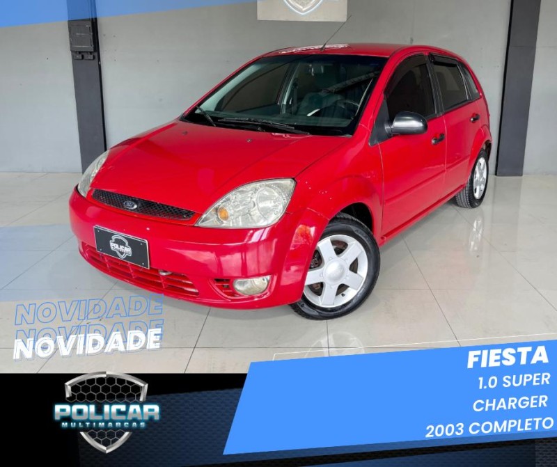 fiesta 1.0 mpi supercharger 8v gasolina 4p manual 2003 caxias do sul