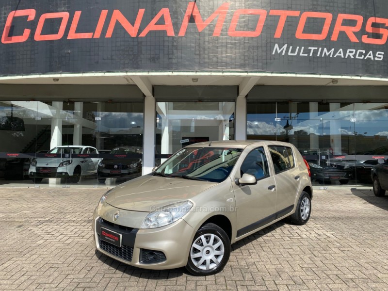 SANDERO 1.0 EXPRESSION 16V FLEX 4P MANUAL