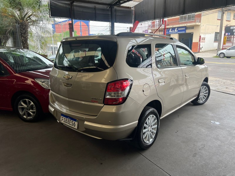 SPIN 1.8 LT 8V FLEX 4P AUTOMÁTICO - 2015 - CAXIAS DO SUL