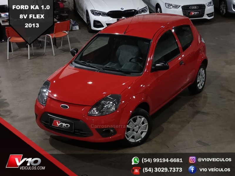 KA 1.0 MPI 8V FLEX 2P MANUAL - 2013 - CAXIAS DO SUL