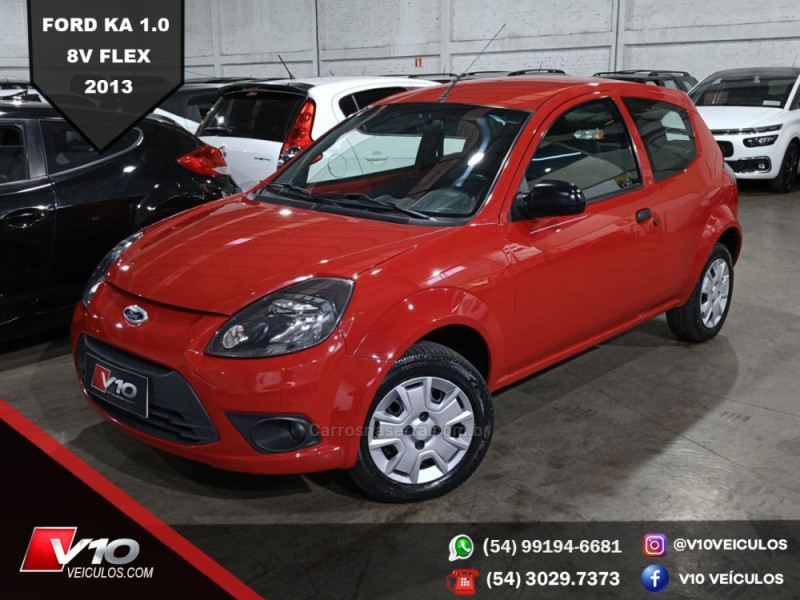 KA 1.0 MPI 8V FLEX 2P MANUAL - 2013 - CAXIAS DO SUL