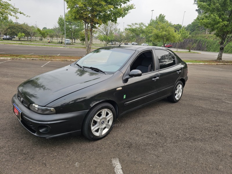 BRAVA 1.6 MPI SX 16V 99CV GASOLINA 4P MANUAL - 2002 - BENTO GONçALVES