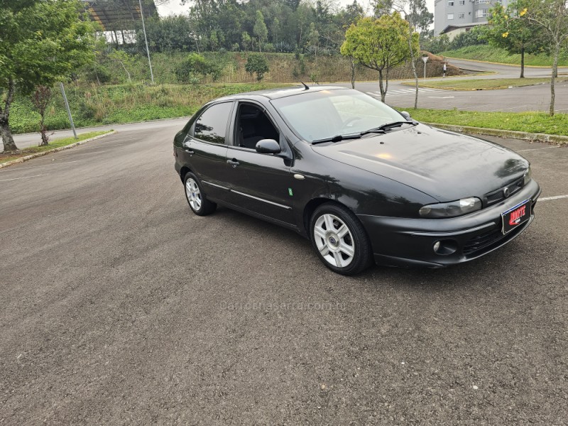 brava 1.6 mpi sx 16v 99cv gasolina 4p manual 2002 bento goncalves