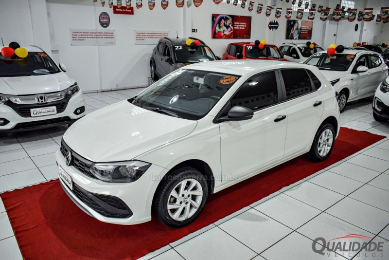 POLO 1.0 MPI TRACK 4P MANUAL - 2024 - SANTA CRUZ DO SUL