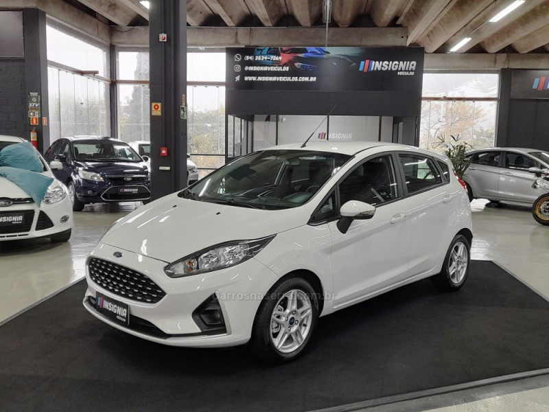 FIESTA 1.6 SEL HATCH 16V FLEX 4P AUTOMÁTICO - 2018 - CAXIAS DO SUL