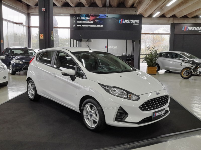 FIESTA 1.6 SEL HATCH 16V FLEX 4P AUTOMÁTICO - 2018 - CAXIAS DO SUL