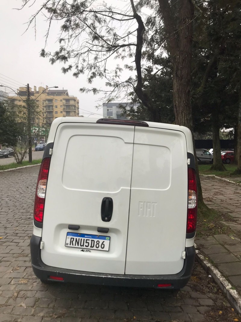 FIORINO 1.4 ENDURANCE EVO 8V FLEX 2P MANUAL - 2021 - FARROUPILHA