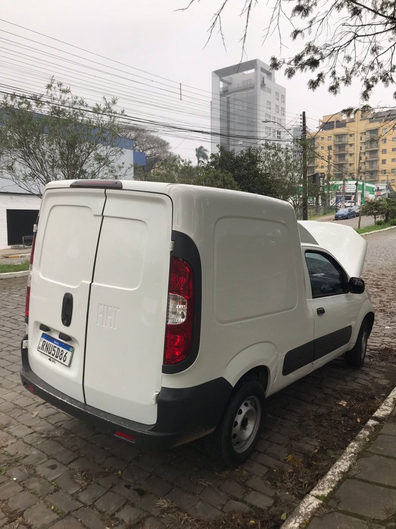 FIORINO 1.4 ENDURANCE EVO 8V FLEX 2P MANUAL - 2021 - FARROUPILHA