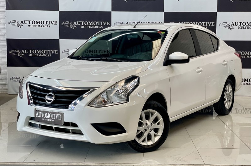 VERSA 1.6 16V FLEX SV 4P XTRONIC - 2018 - CAXIAS DO SUL