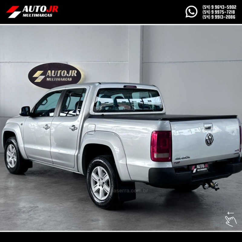 AMAROK 2.0 TRENDLINE 4X4 CD 16V TURBO INTERCOOLER DIESEL 4P MANUAL - 2013 - VACARIA